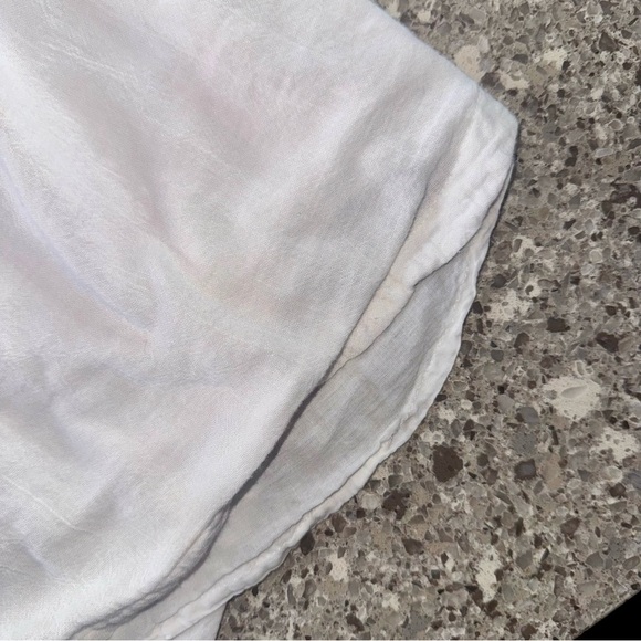 Hurley The Wolf Moon Dress - White - Size Small - Picture 7 of 11